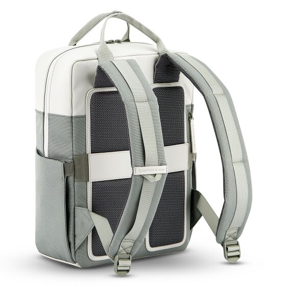 Kapten & Son Bergen Wickelrucksack Set 4 tlg. Laptopfach