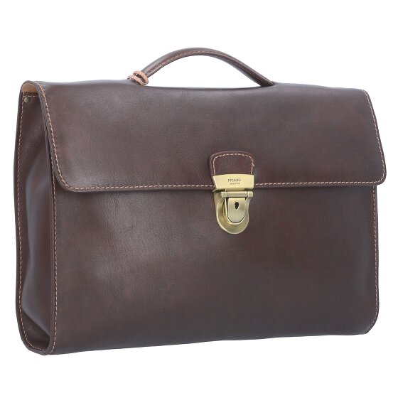 Picard Toscana Aktentasche Leder 38 cm