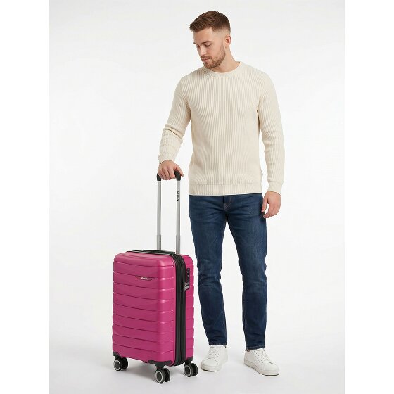 Bench Paris 4 Rollen Kabinentrolley S 55 cm mit Dehnfalte