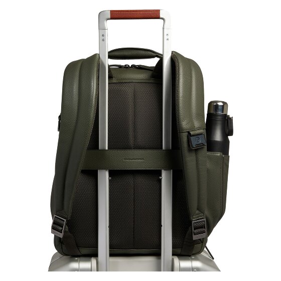 Piquadro Modus Special Rucksack Leder 40 cm Laptopfach