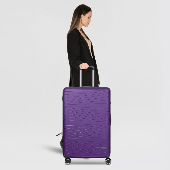 Franky Dallas 3.0 4 Rollen Trolley L 75 cm