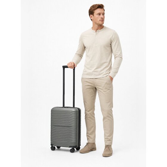 Stratic Shine 4 Rollen Kabinentrolley 55 cm