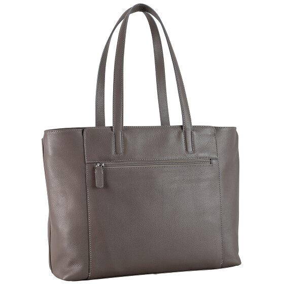 Leonhard Heyden Nizza Shopper Tasche Leder 40 cm
