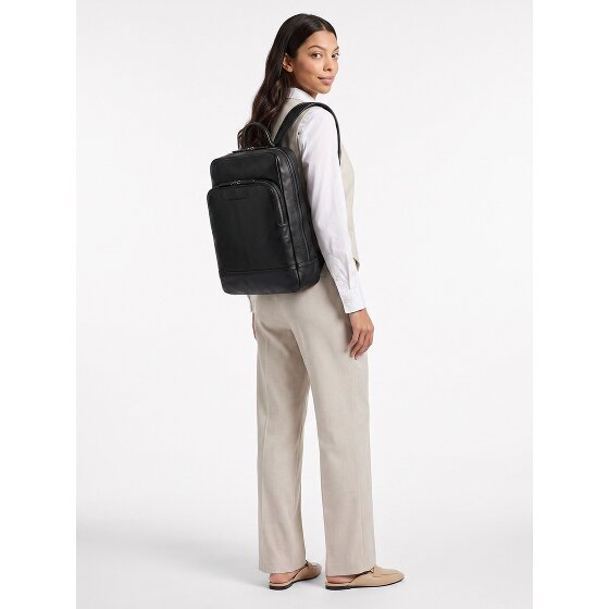The Chesterfield Brand Marvello Daypack Leder 40 cm Laptopfach