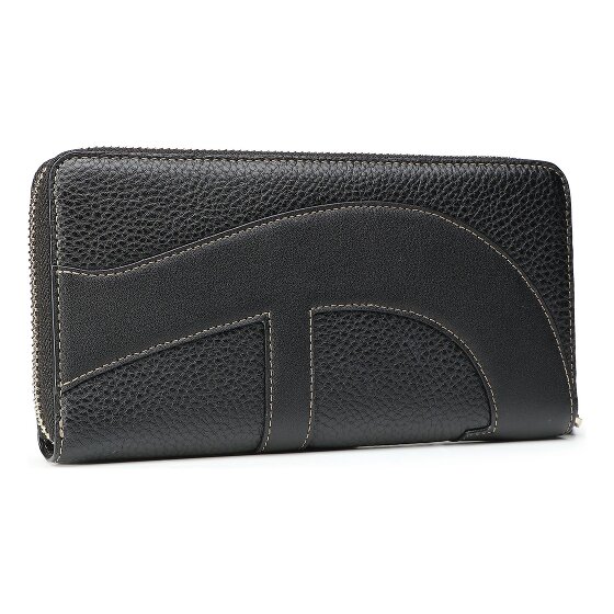 AIGNER Deborah Geldbörse RFID Schutz Leder 19 cm
