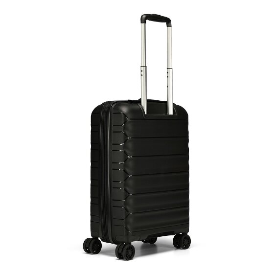 d&n Travel Line 4700 4 Rollen Kabinentrolley 55 cm mit Dehnfalte