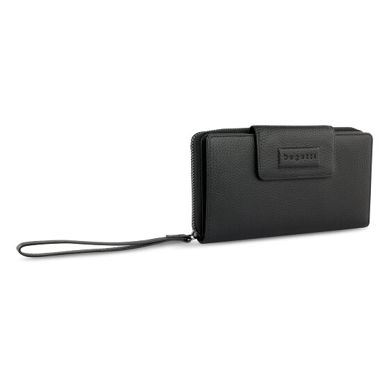 bugatti Elsa Geldbörse RFID Schutz Leder 19 cm