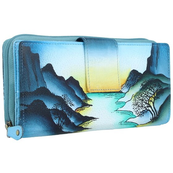 Greenland Nature Art+Craft Geldbörse RFID Leder 20 cm