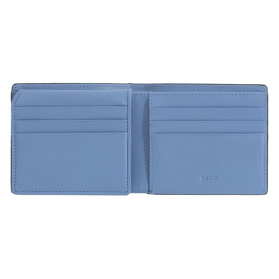 DuDu Up! Geldbörse RFID Schutz Leder 10.5 cm