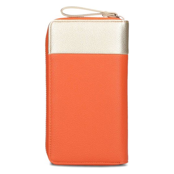 Zwei Eva Geldbörse 20 cm