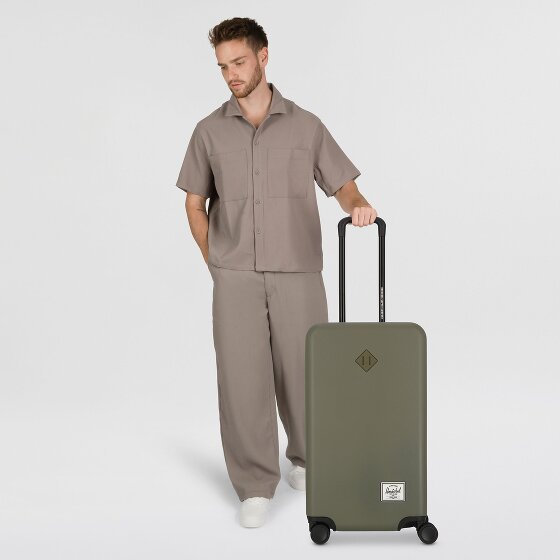 Herschel Heritage 4 Rollen Trolley M 69 cm