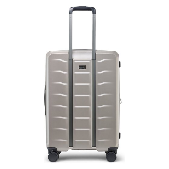 Stratic Phoenix 4 Rollen Trolley 66 cm mit Dehnfalte