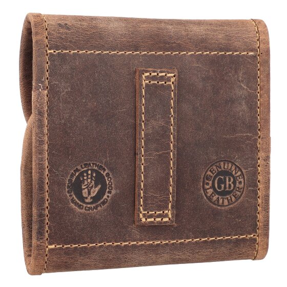 Greenburry Vintage Jagd-Patronentasche Leder 11 cm