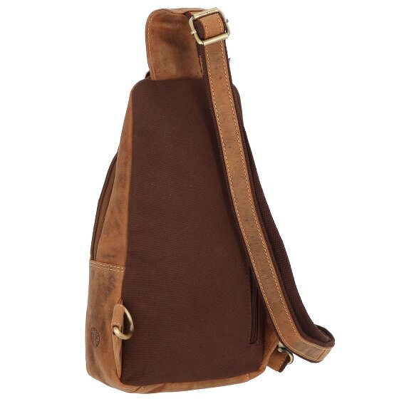 Greenburry Vintage Sling Bag Leder 24 cm