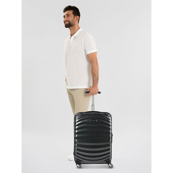 Samsonite Lite-Shock 4 Rollen Kabinentrolley 55 cm