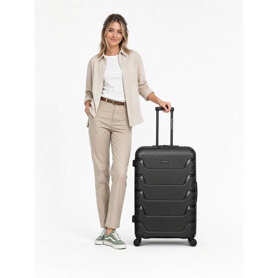 Smartbox Edition 01 4 Rollen Trolley 76 cm mit Dehnfalte