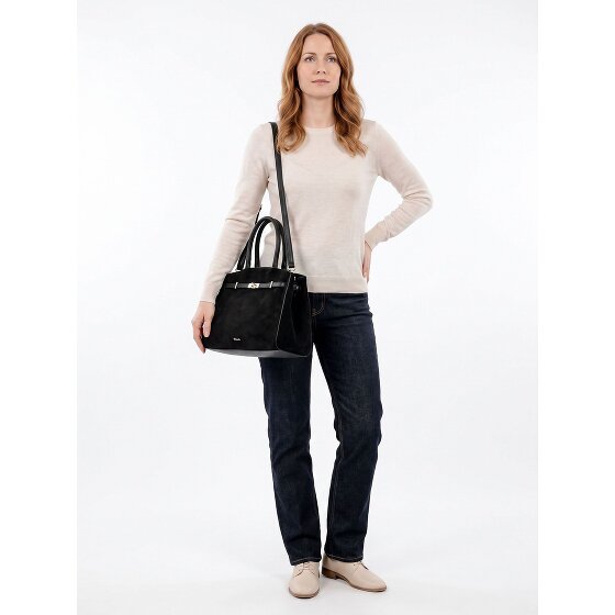Tamaris TAS Martina Schultertasche Leder 40 cm