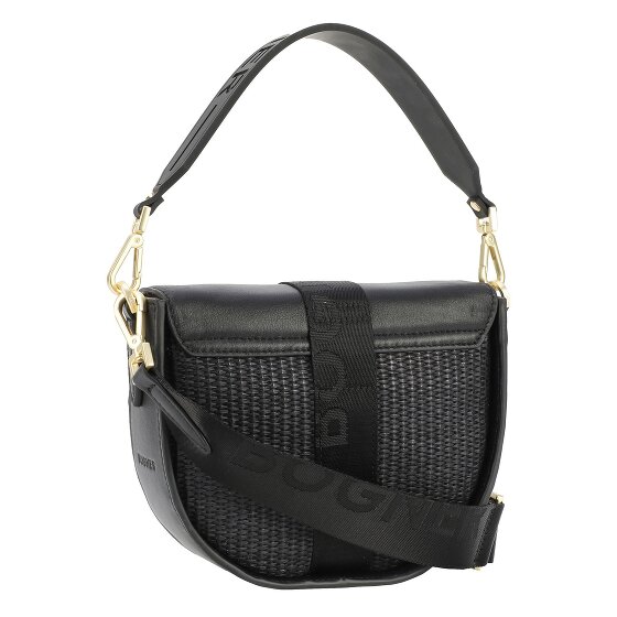 Bogner Zuoz Rafia Cassy Schultertasche Leder 21 cm