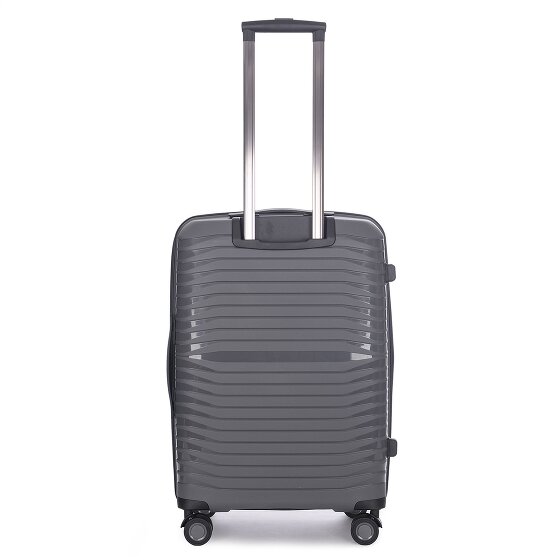 Stratic Bright+ 4 Rollen Trolley M 66 cm mit Dehnfalte