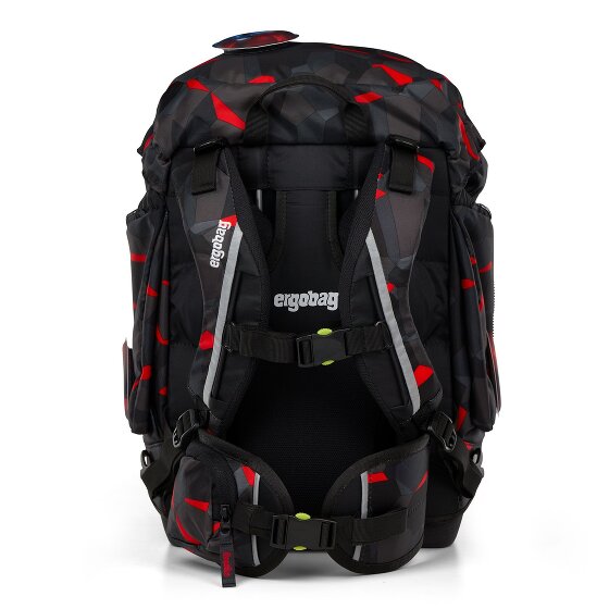 Ergobag Pack Schulranzen-Set 6tlg. inkl. Klettie-Set
