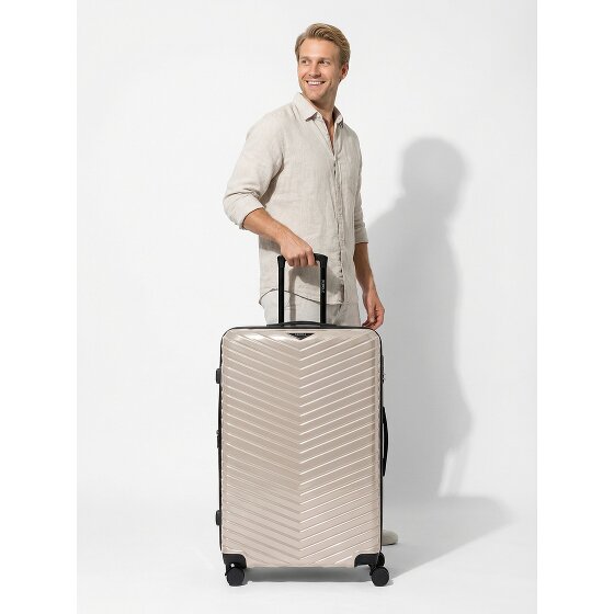 Redolz Essentials 18 2.0 4 Rollen Trolley L 76 cm mit Dehnfalte
