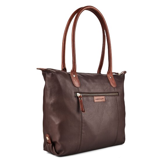 Harbour 2nd Lucia Schultertasche Leder 38 cm