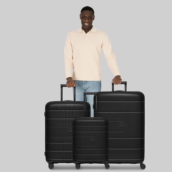 Redolz Essentials 11 4 Rollen Kofferset 3-teilig mit Dehnfalte