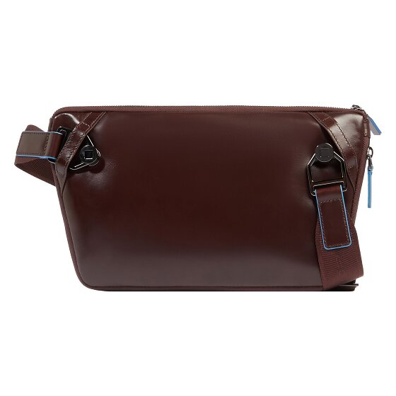 Piquadro Blue Square Umhängetasche Leder 30 cm