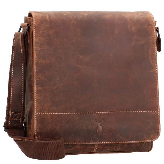 Jack Kinsky Baltimore 4 Umhängetasche Leder 28 cm