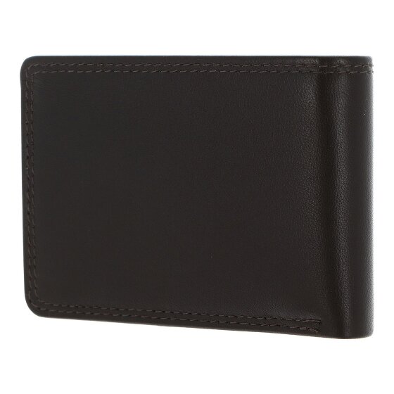 Golden Head Polo Geldbörse RFID Schutz Leder 10 cm