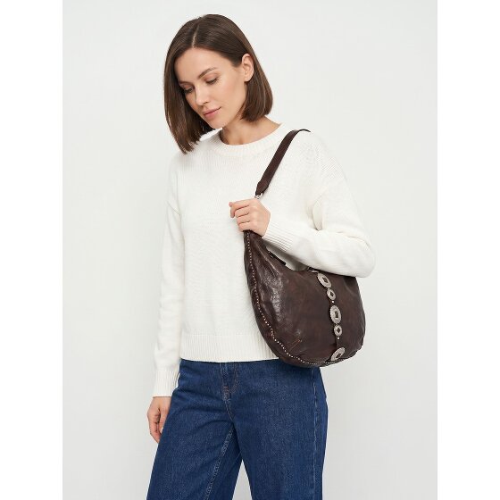 Campomaggi Magda Schultertasche Leder 41 cm
