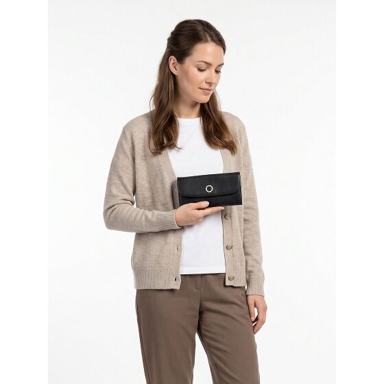 Esquire Athena Geldbörse RFID Schutz Leder 18.5 cm