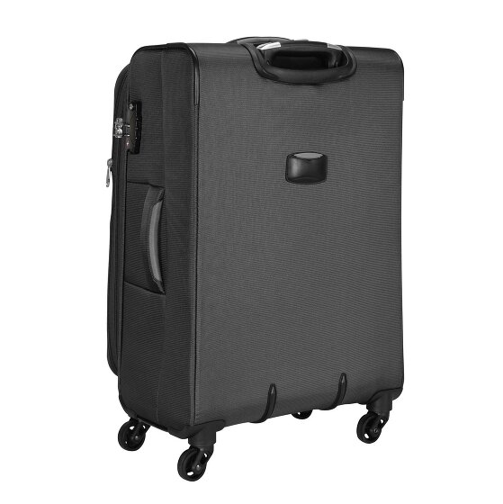 d&n Travel Line 6400 2-4-Rollen Kofferset 3tlg.