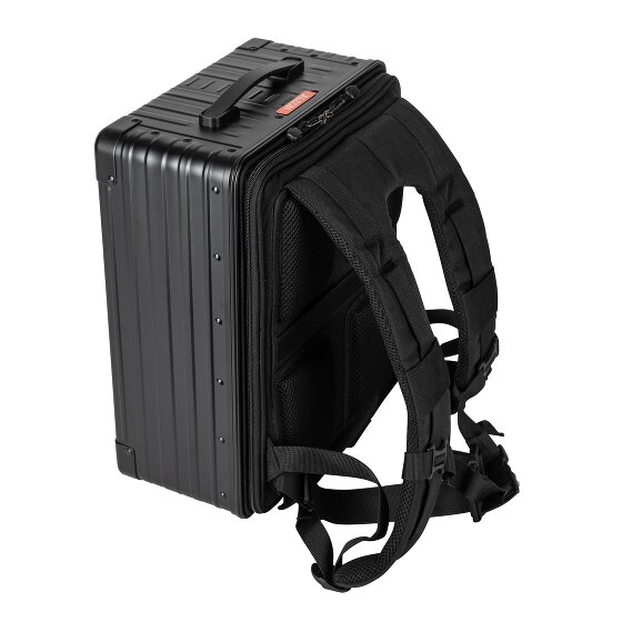 Aleon Hybrid Business-Rucksack Aluminium 42 cm Laptopfach