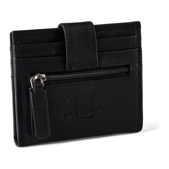 Jack Kinsky Porto 116 Geldbörse RFID Schutz Leder 10 cm