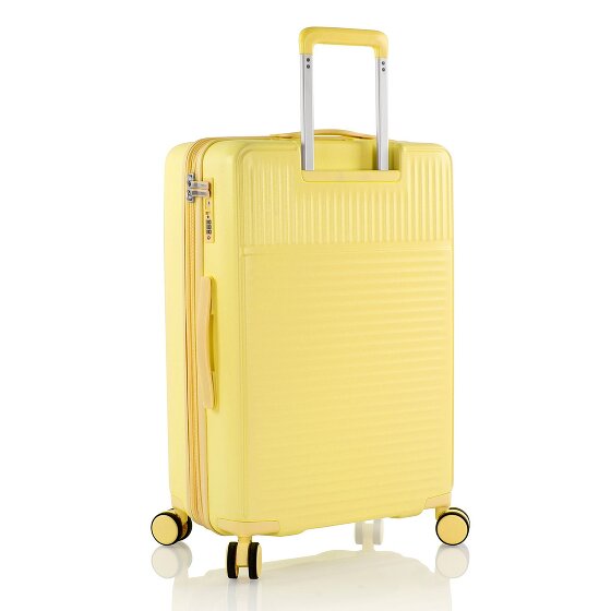 Heys Pastel 4 Rollen Trolley M 66 cm mit Dehnfalte