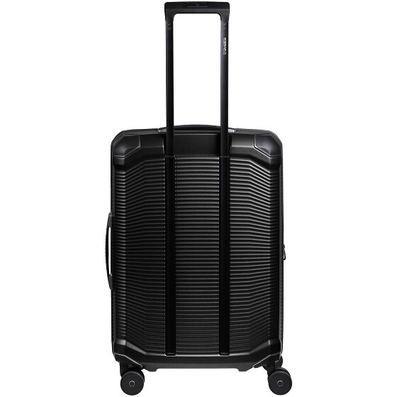 Travelite Millennium 4 Rollen Trolley 67 cm mit Dehnfalte
