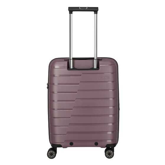 Travelite Air Base 4 Rollen Kabinentrolley 55 cm mit Dehnfalte