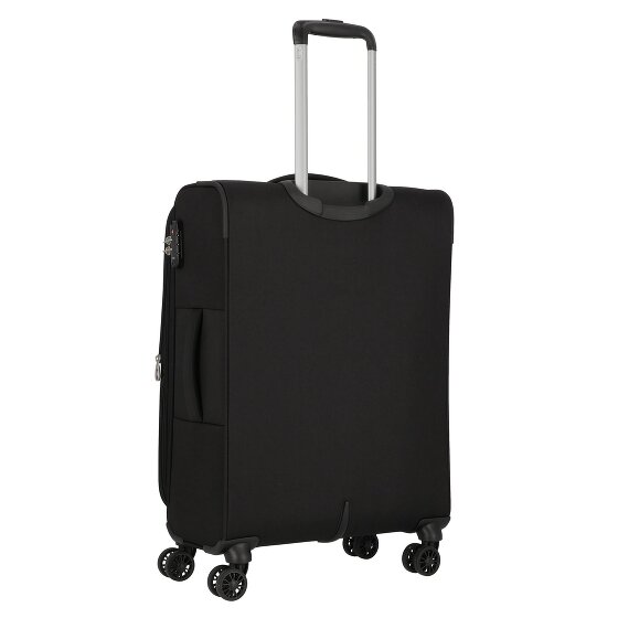 American Tourister Avantour 4 Rollen Kofferset 3-teilig mit Dehnfalte