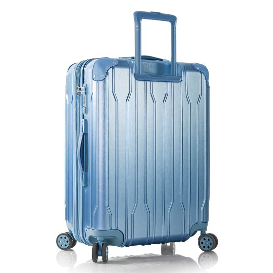 Heys Xtrak 4 Rollen Trolley M 66 cm mit Dehnfalte