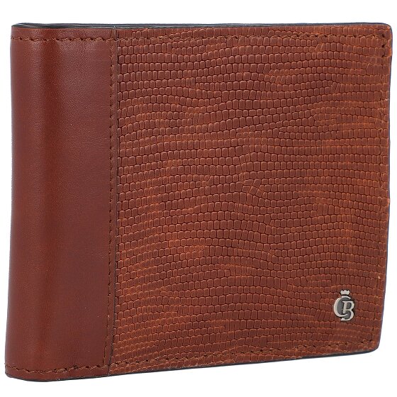 Castelijn & Beerens Donna Geldbörse RFID Schutz Leder 11 cm