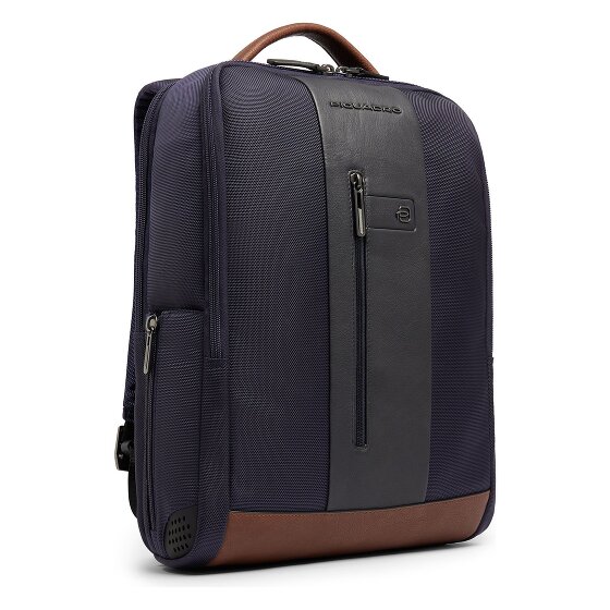 Piquadro Brief Rucksack RFID 41 cm Laptopfach