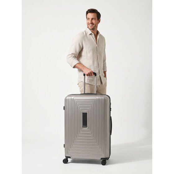 Redolz Essentials 14 4 Rollen Trolley L 77 cm mit Dehnfalte