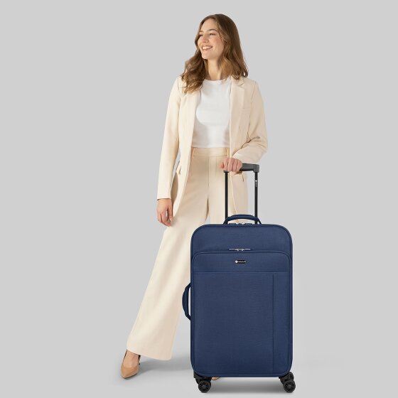 Check.In Sevilla 2.0 4 Rollen Trolley 70 cm