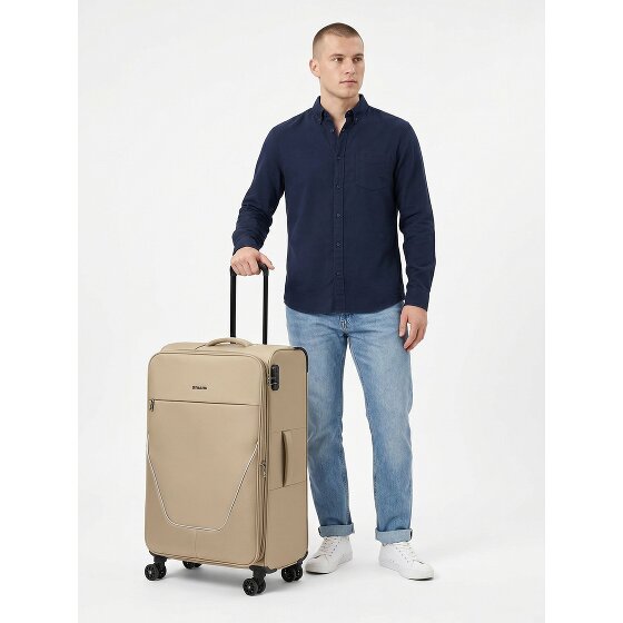 Stratic taska 4 Rollen Trolley L 76 cm mit Dehnfalte
