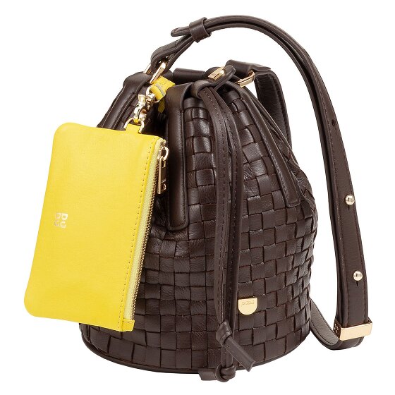 DuDu Filicudi Beuteltasche Leder 14 cm