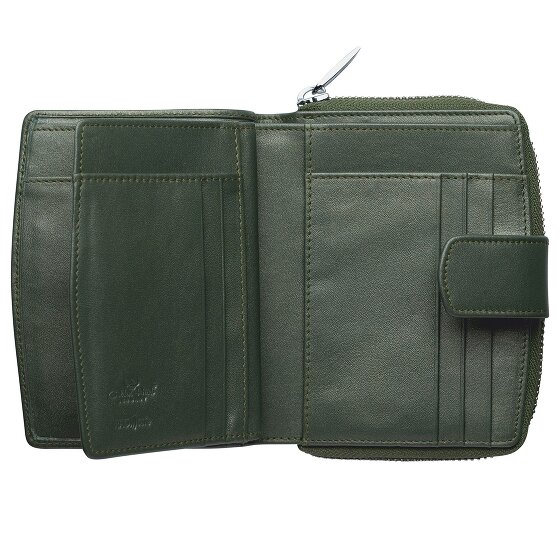 Golden Head Valencia Geldbörse RFID Schutz Leder 12 cm