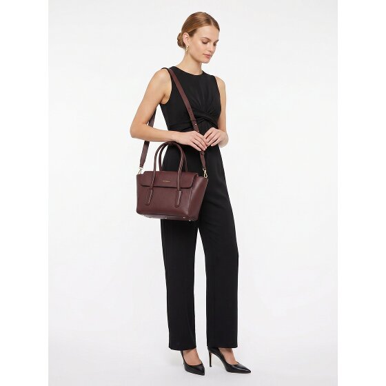 Coccinelle Double Beat Schultertasche Leder 31 cm