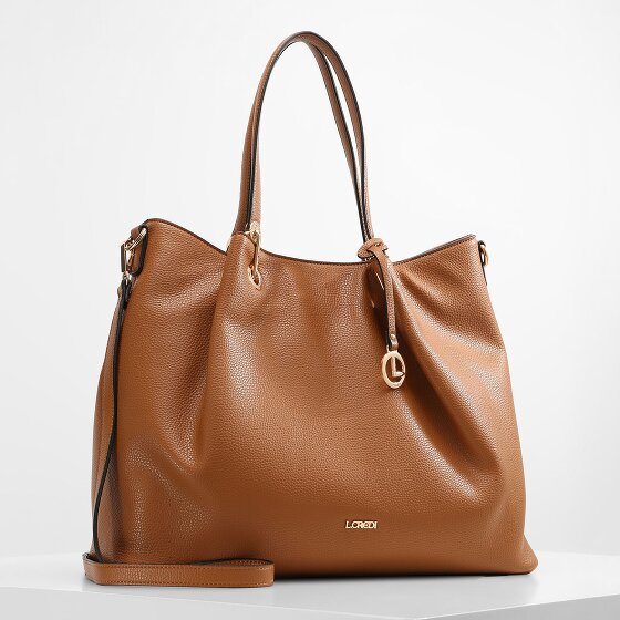 L.Credi Ebony Schultertasche 40 cm