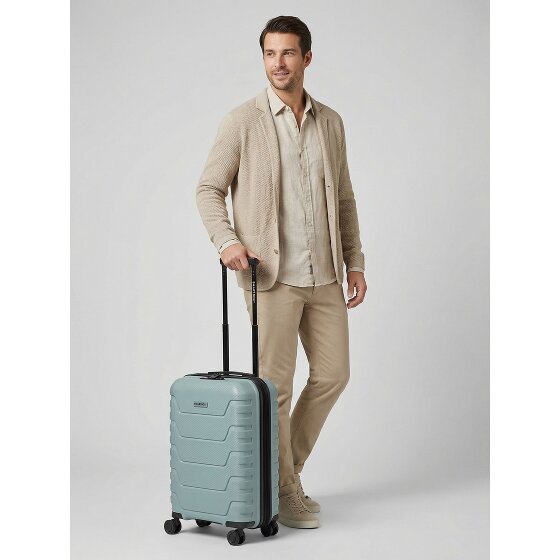 Smartbox Edition 01 4 Rollen Kabinentrolley 55 cm mit Dehnfalte